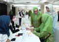 PP Muslimat NU dan Kemenkes Gelar Cek Kesehatan Gratis di Istiqlal