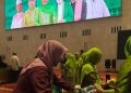 Santri Go Green, 50 Santri Asshiddiqiyah Jadi “Pasukan Semut” di Istiqlal