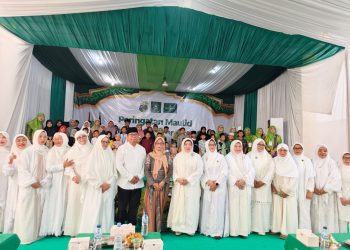 Maulid Nabi Muhammad SAW dan Temu Alumni Haji Muslimat NU Pusat di Kabupaten Bekasi, Perkuat Ukhuwah dan Silaturahmi